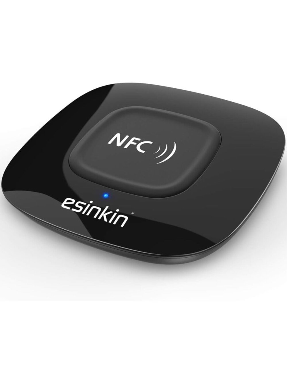 Wireless Bluetooth Audio Receiver Adapter, NFC-Enabled for Home Stereo, 3.5mm
